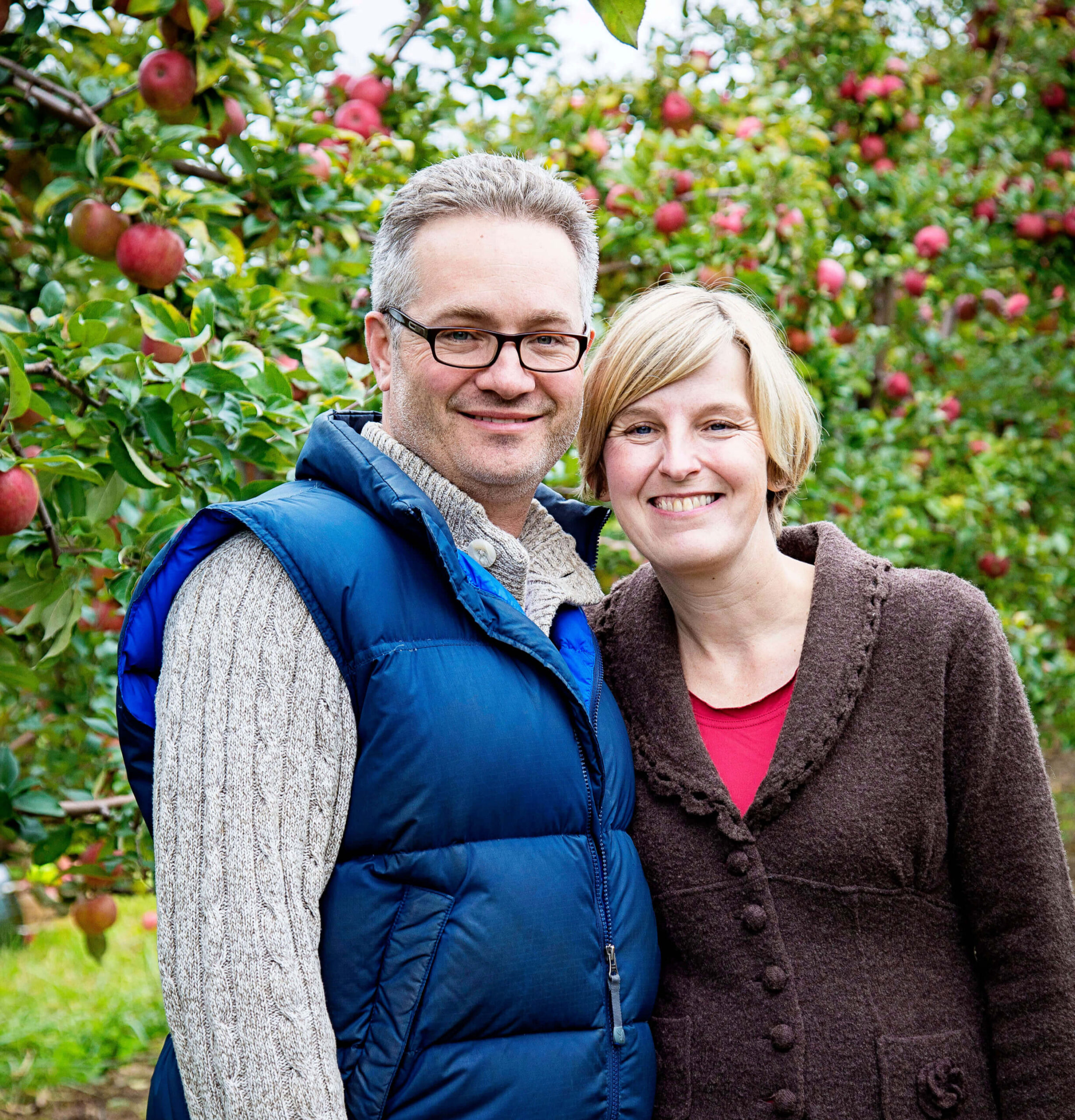 Thomas Wilson and Nicole Judge