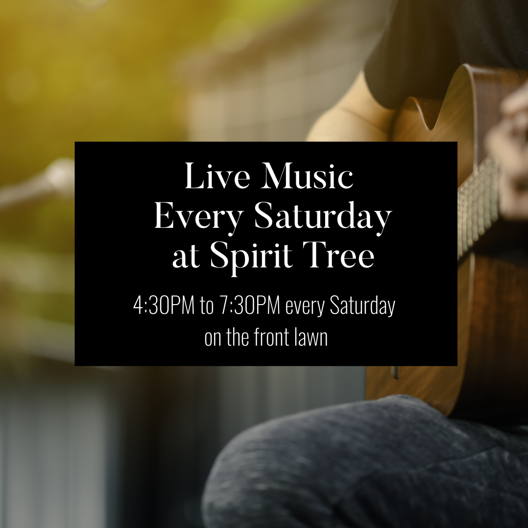 Live music at Spirit Tree