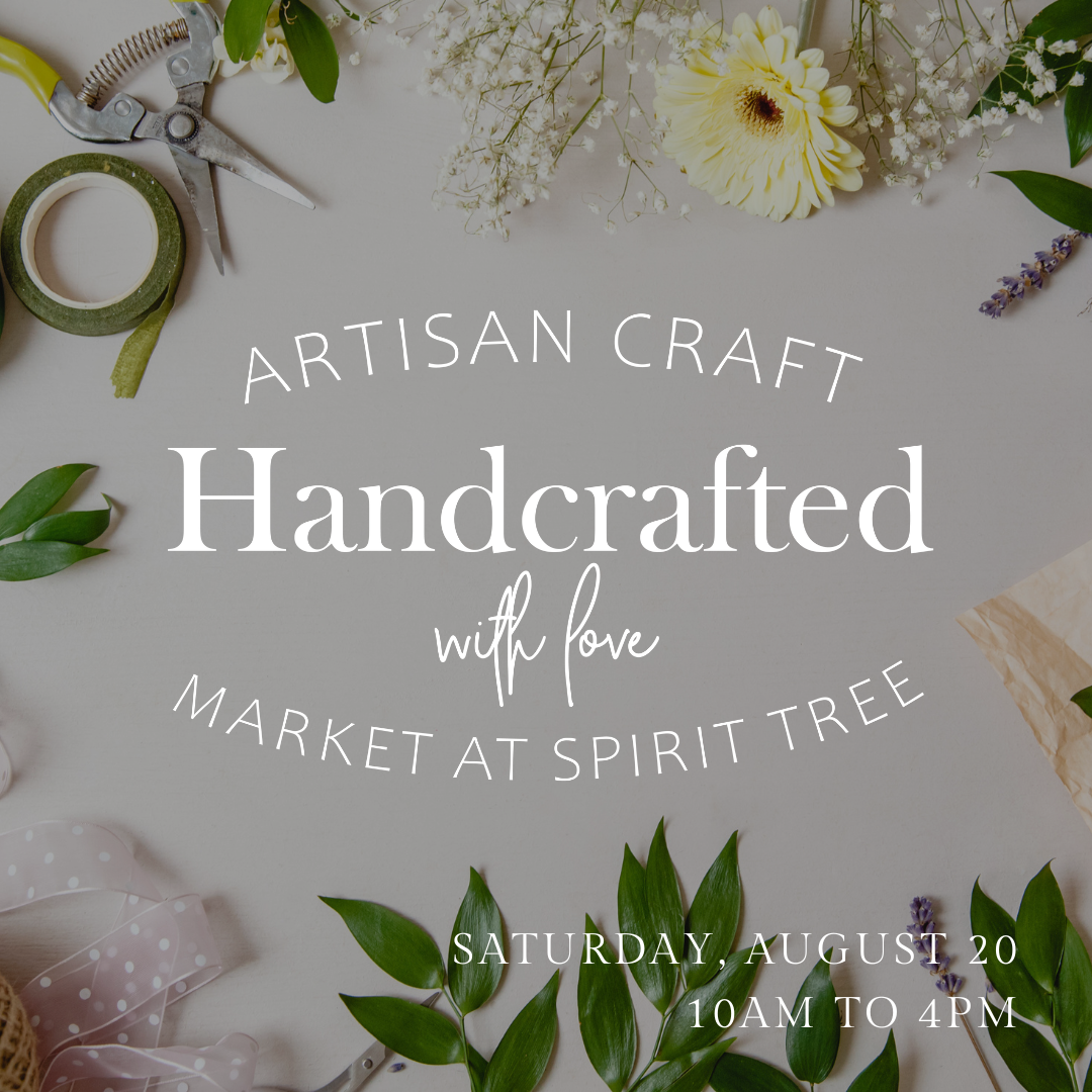 August Handcraft with Love Artisan Market - August