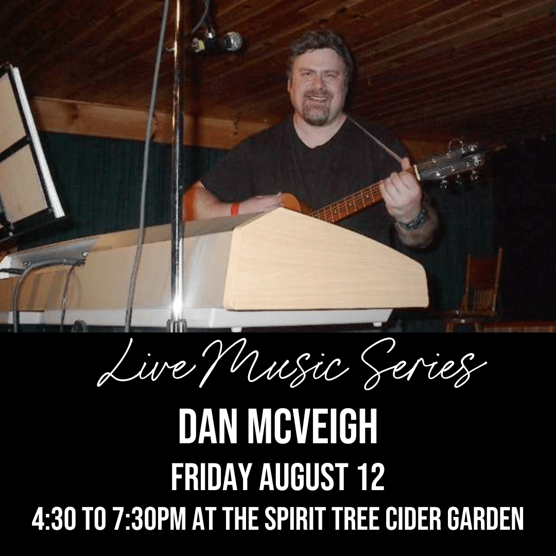 Dan McVeigh-Aug 12 Dan McVeigh - August 12