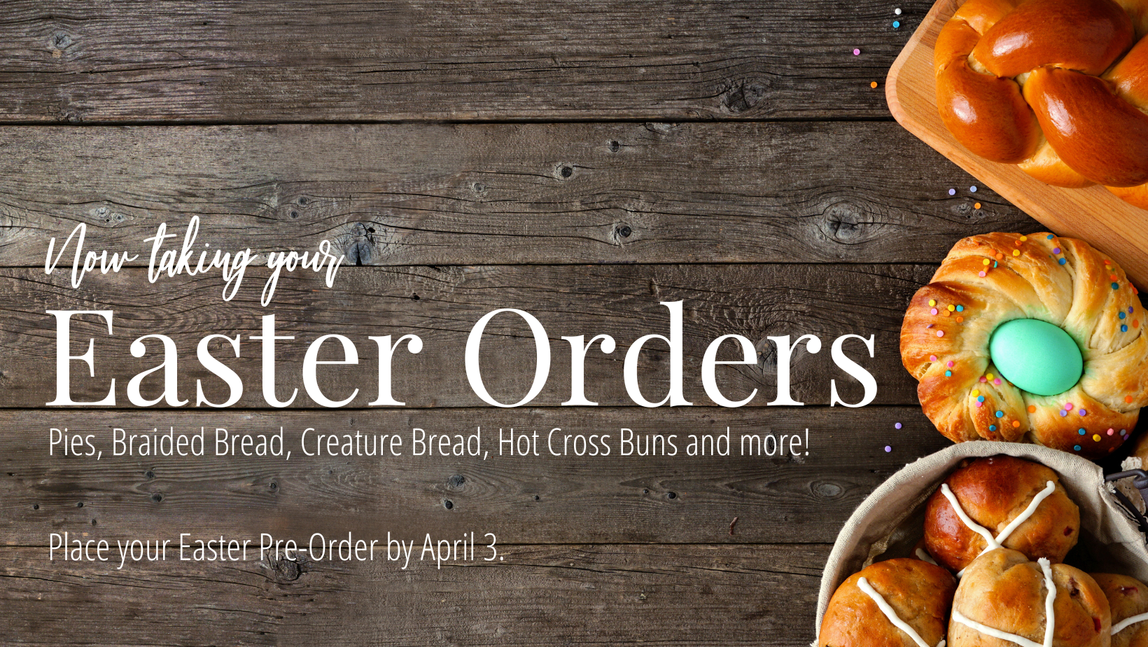 Easter Orders