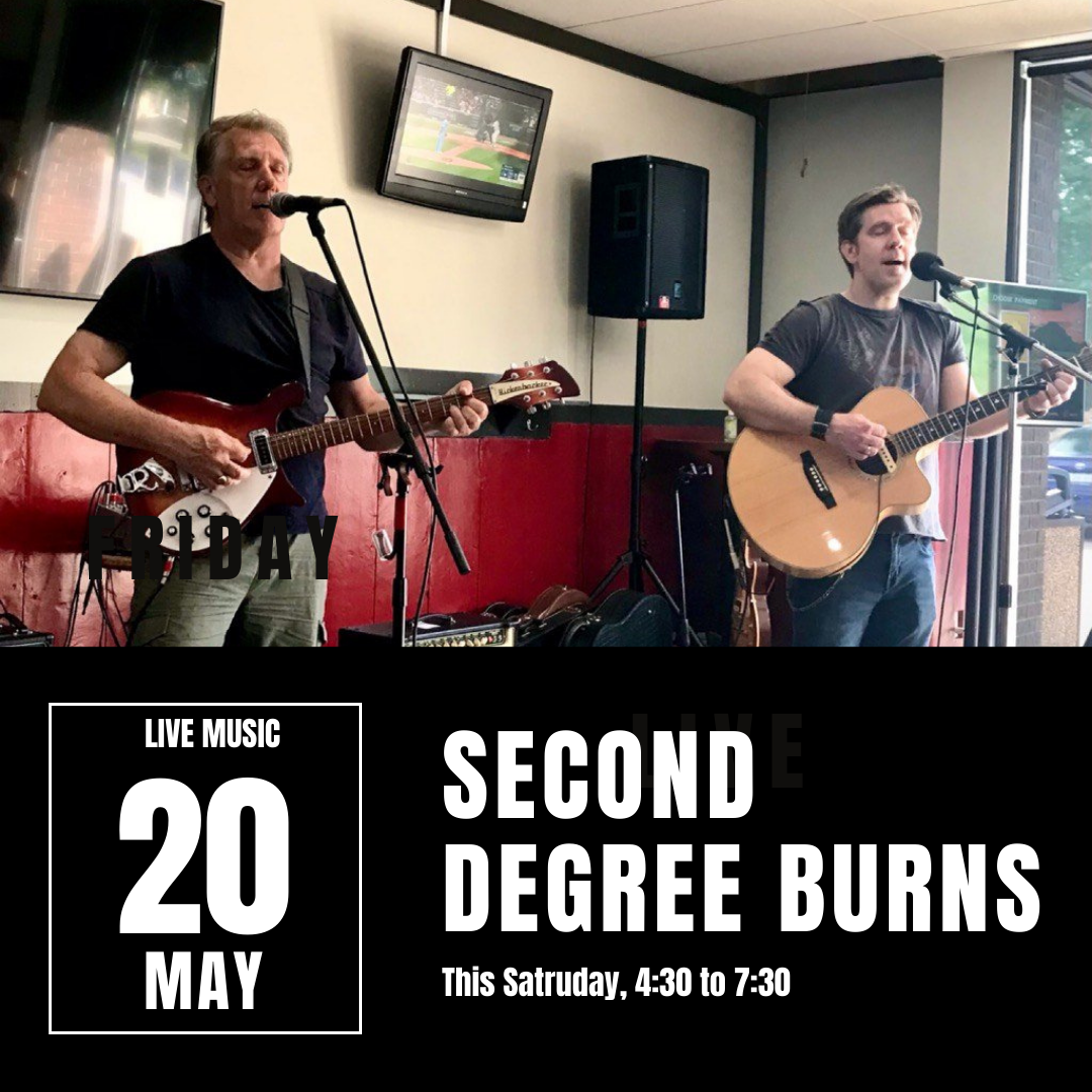 Second Degree Burns on May 20