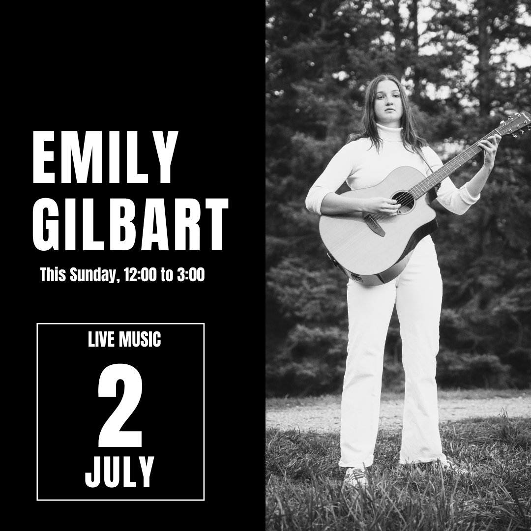 Emily Gilbart – July 2 Emily Gilbart