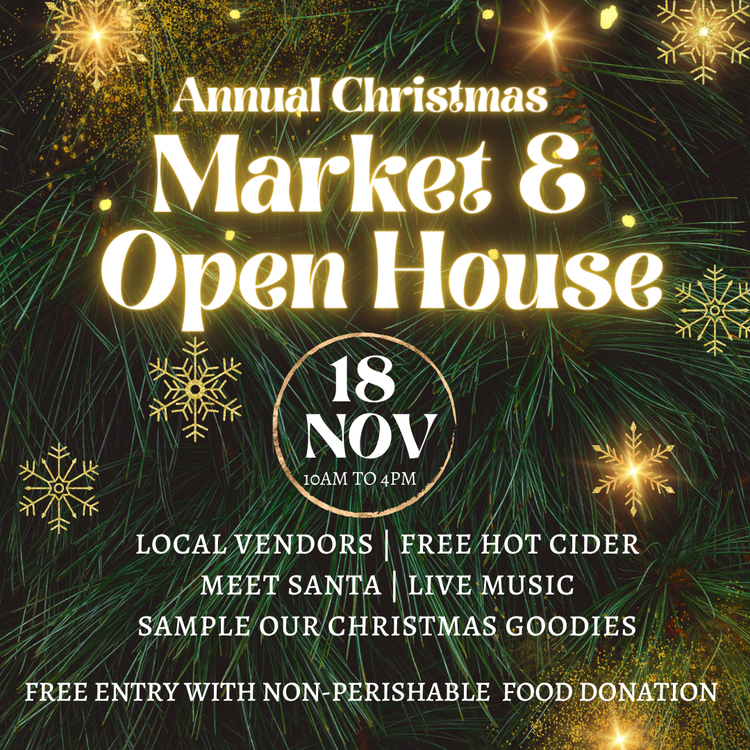 Christmas Market & Open House