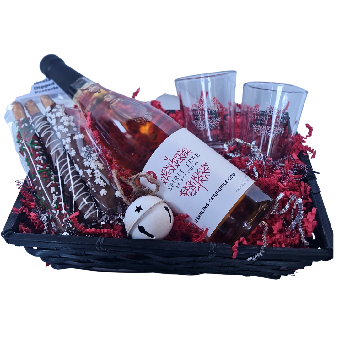 The Holiday Hostess Gift Basket