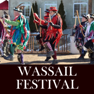 Wassail Festival at Spirit Tree