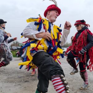 Wassailing at Spirit Tree