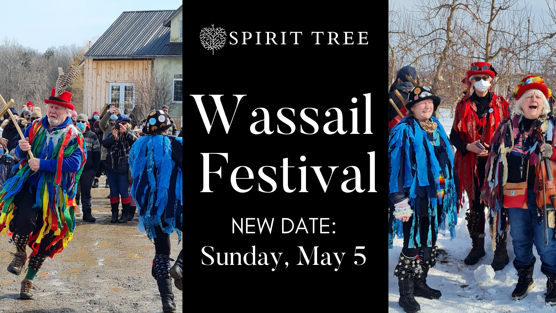 Wassail Festival at Spirit Tree