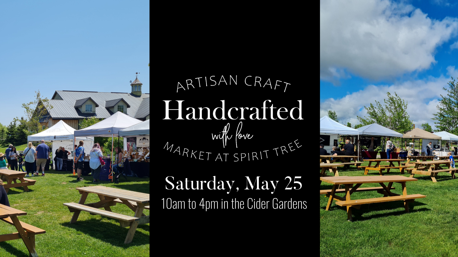 May Handcrafted with Love Artisan Market at Spirit Tree