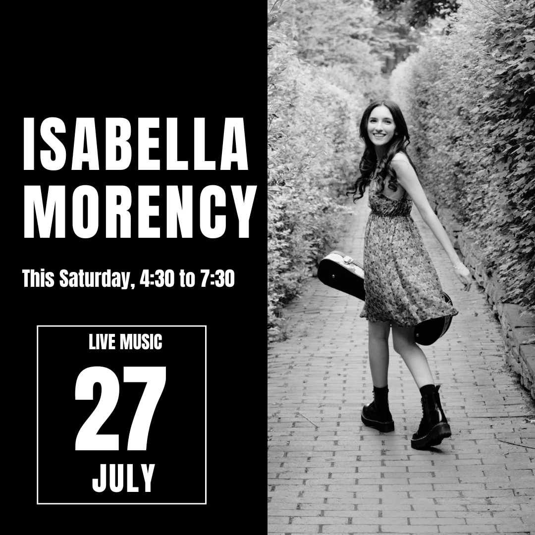 Live Music Series - Isabella Morency