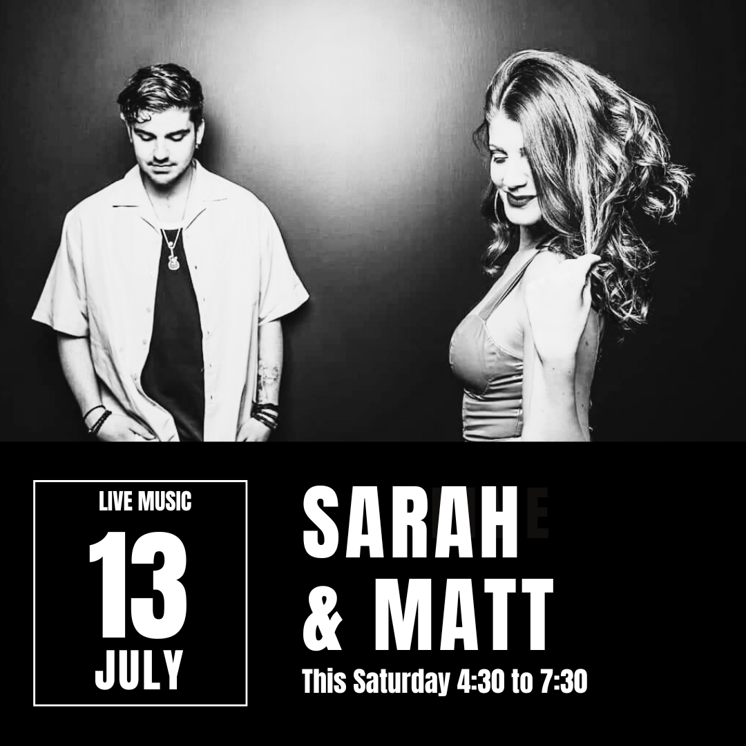 Live Music Series - Sarah And Matt