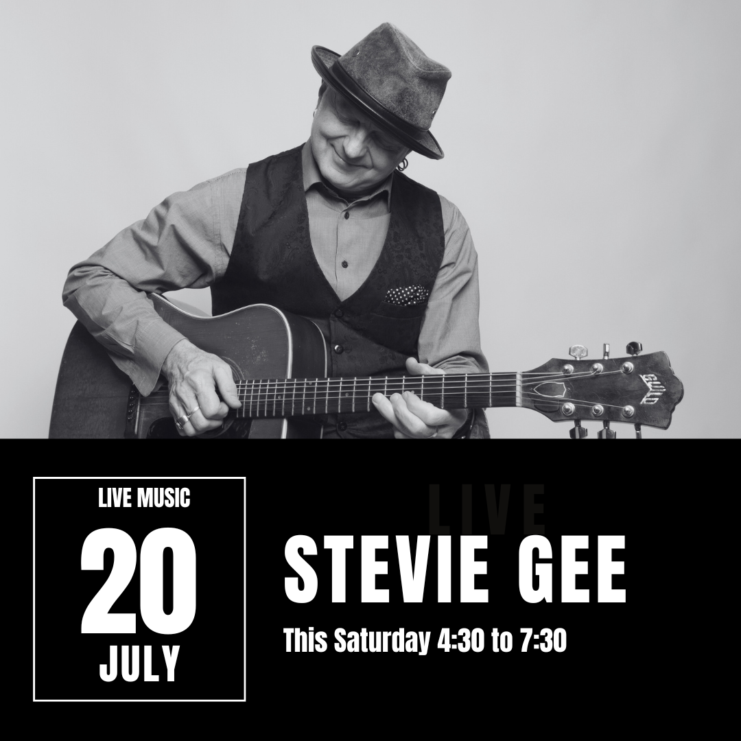 Live Music Series - Stevie Gee