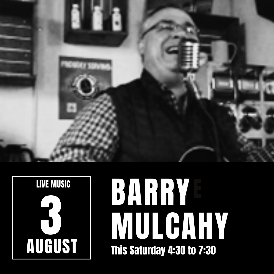 Live Music Series - Barry Mulcahy