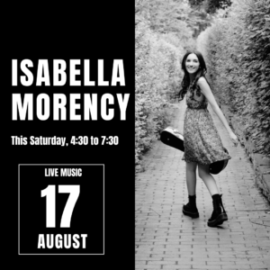 Isabella Morency at Spirit Tree on August 17