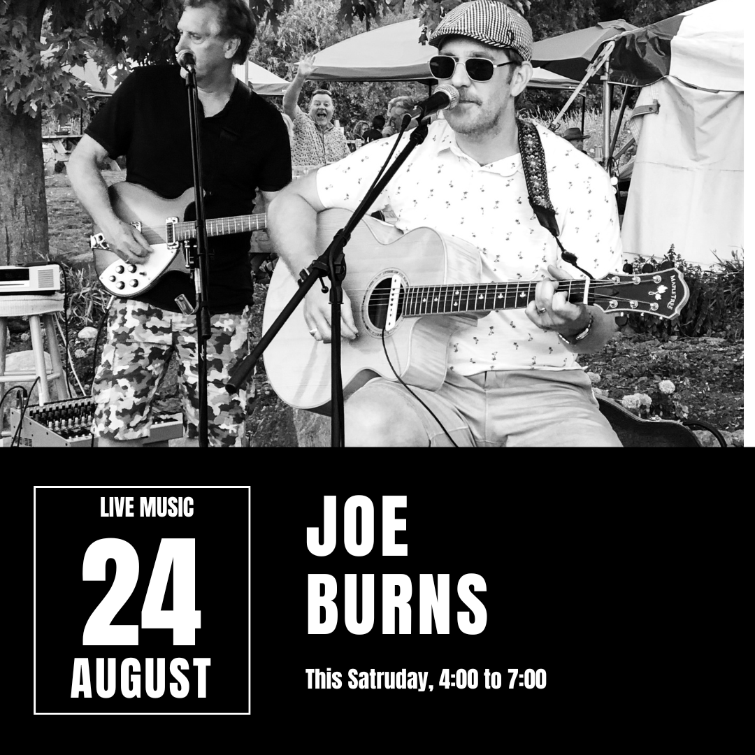 Live Music Series - Joe Burns