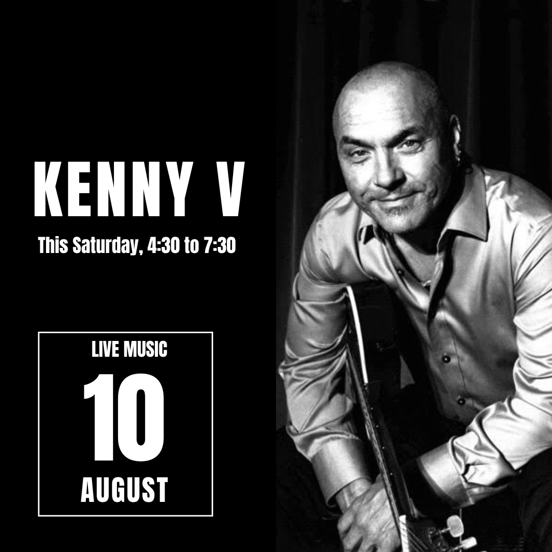 Live Music Series - Kenny V