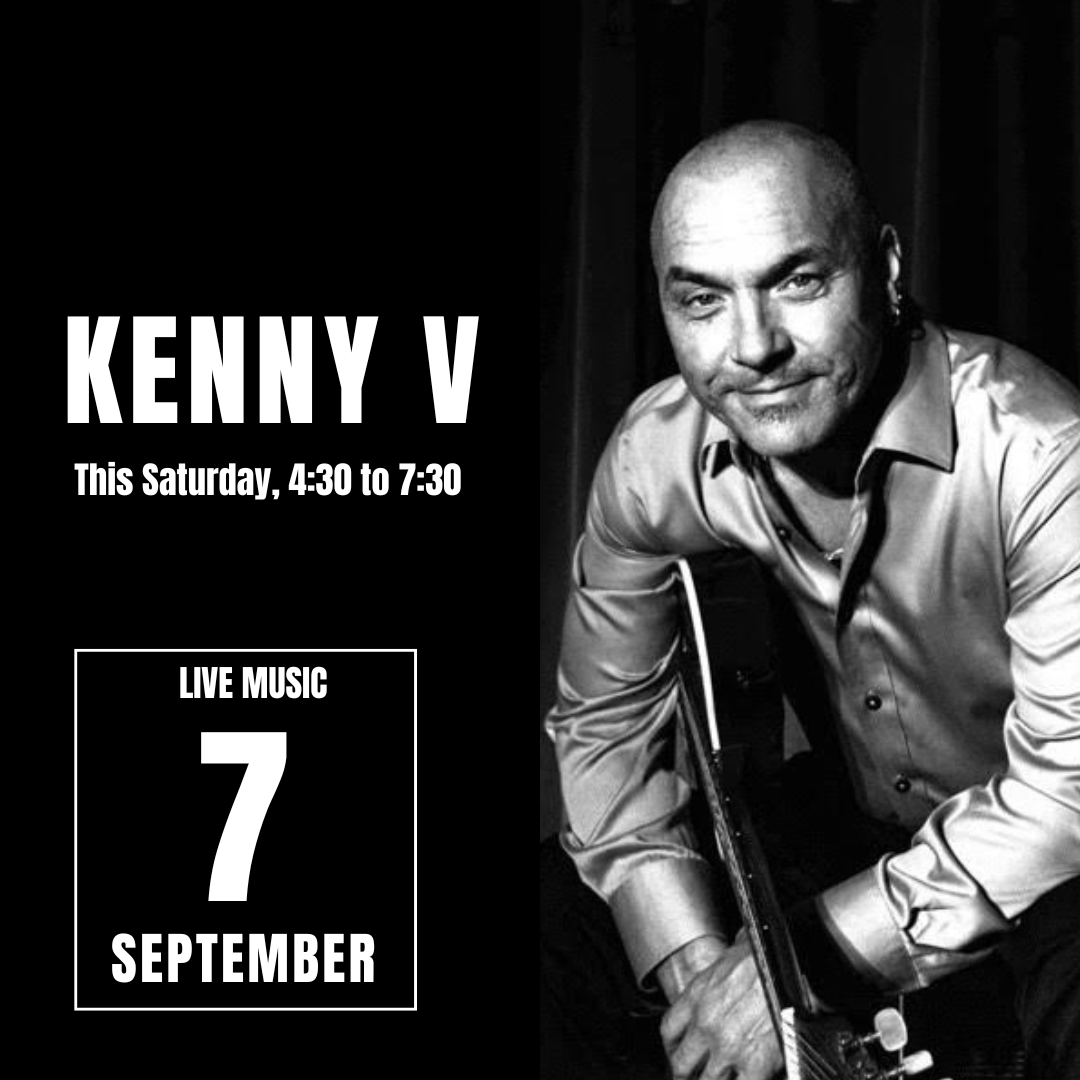 Live Music Series - Kenny V