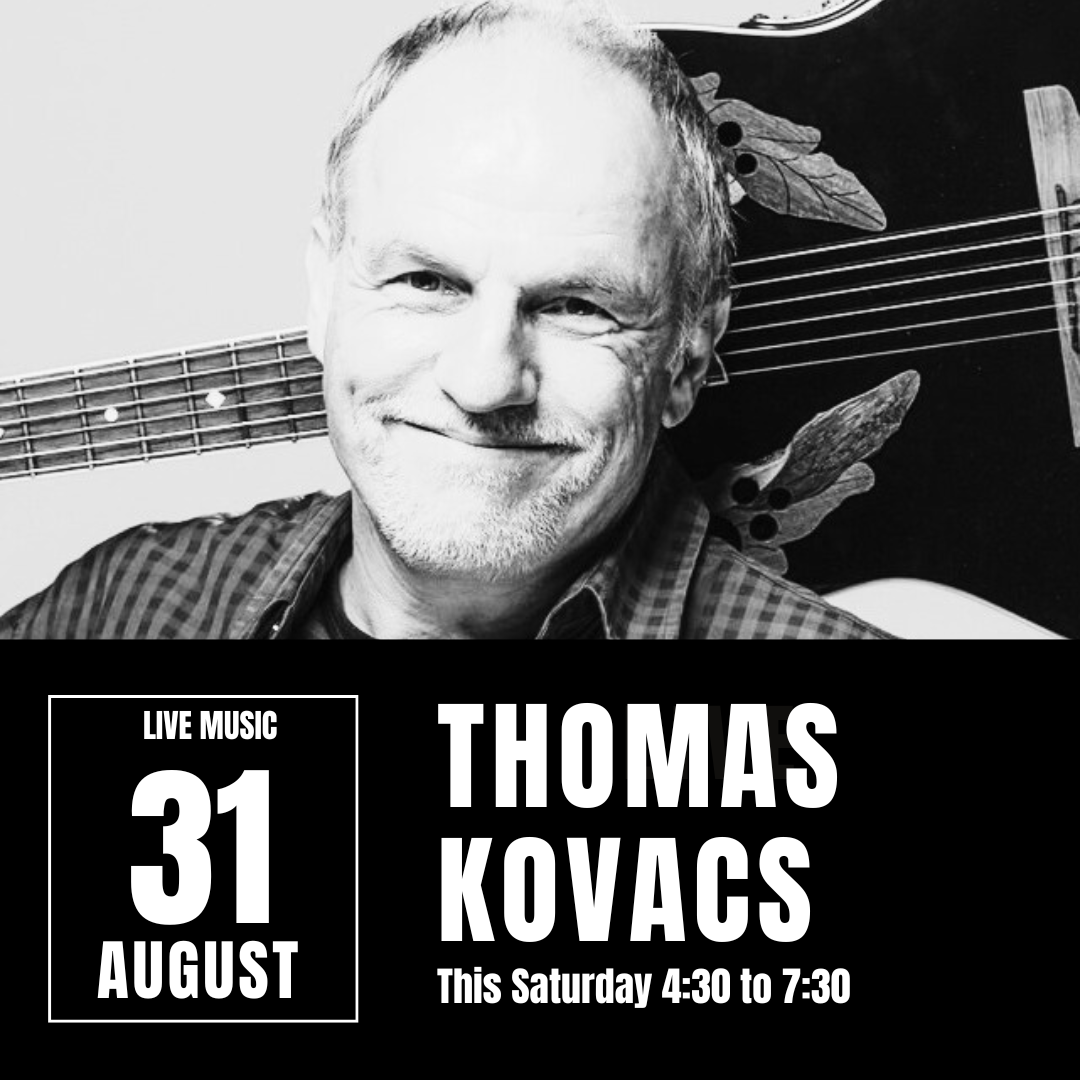 Live Music Series - Thomas Kovacs