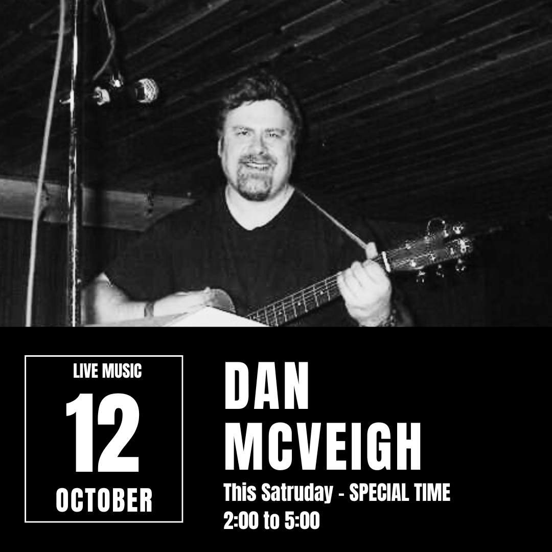 Live Music Series - Dan McVeigh