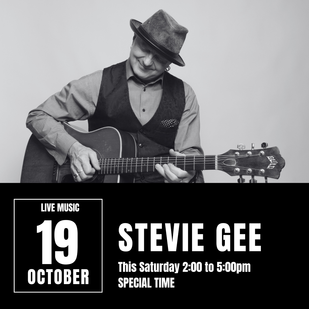 Live Music Series - Stevie Gee