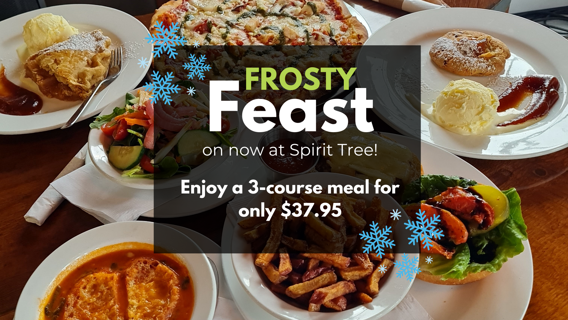 Frosty Feast banner