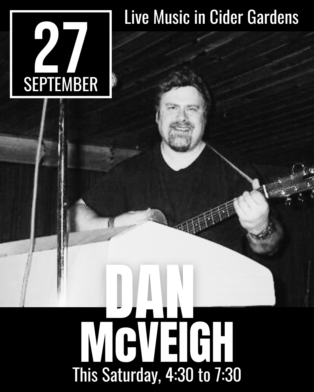 Live Music Series - Dan McVeigh