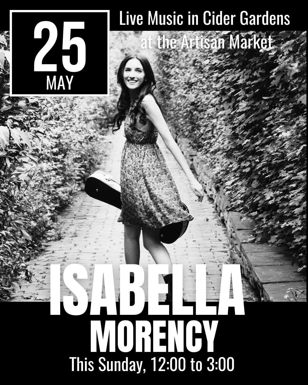 Live Music Series - Isabella Morency