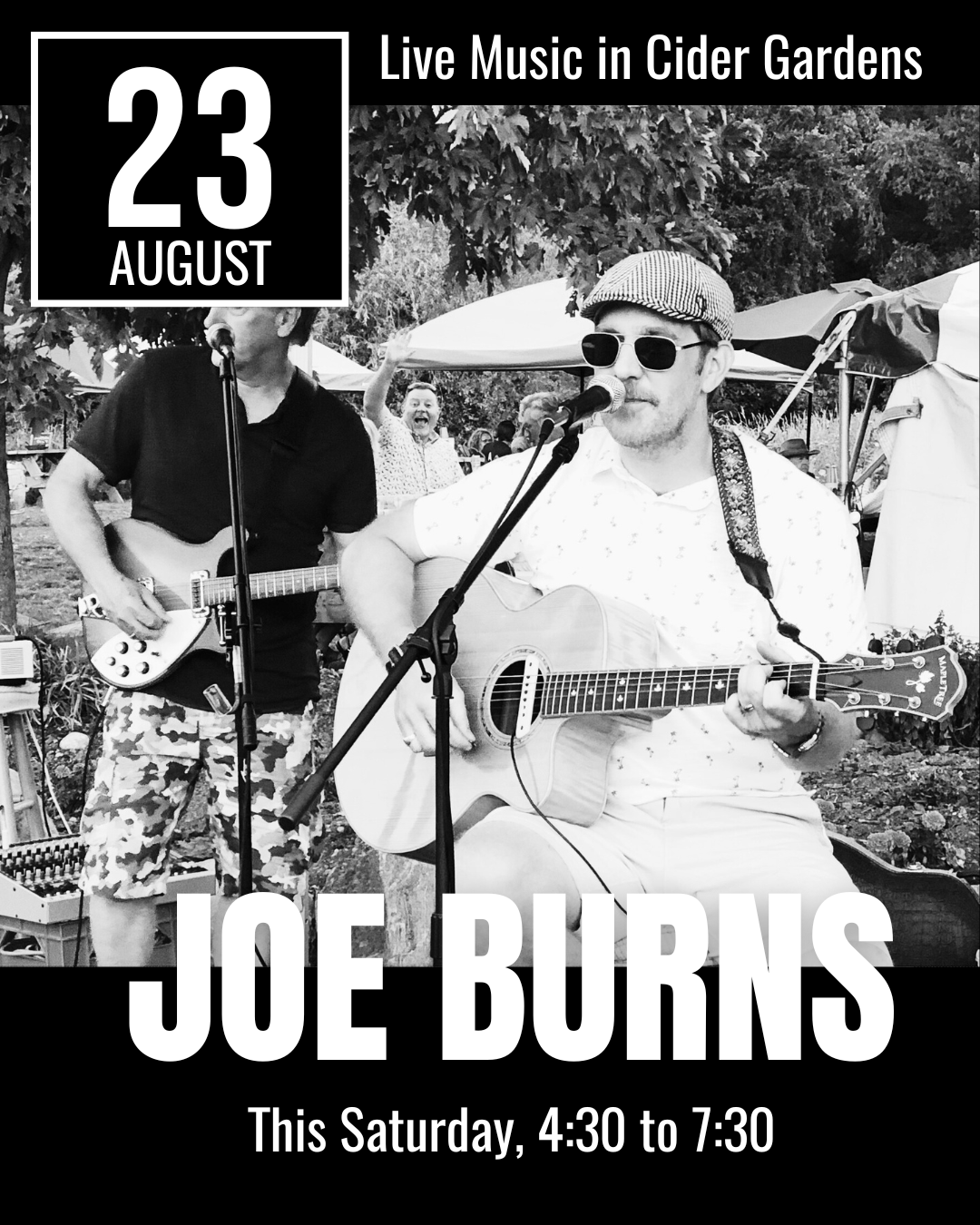Live Music Series - Joe Burns
