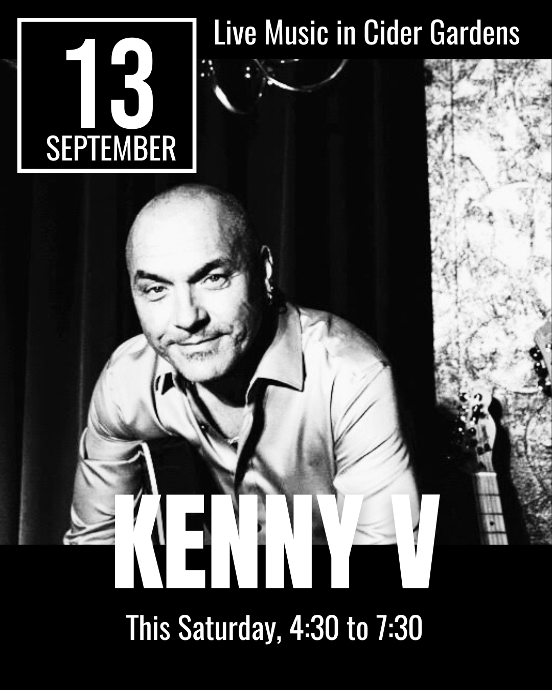 Live Music Series - Kenny V