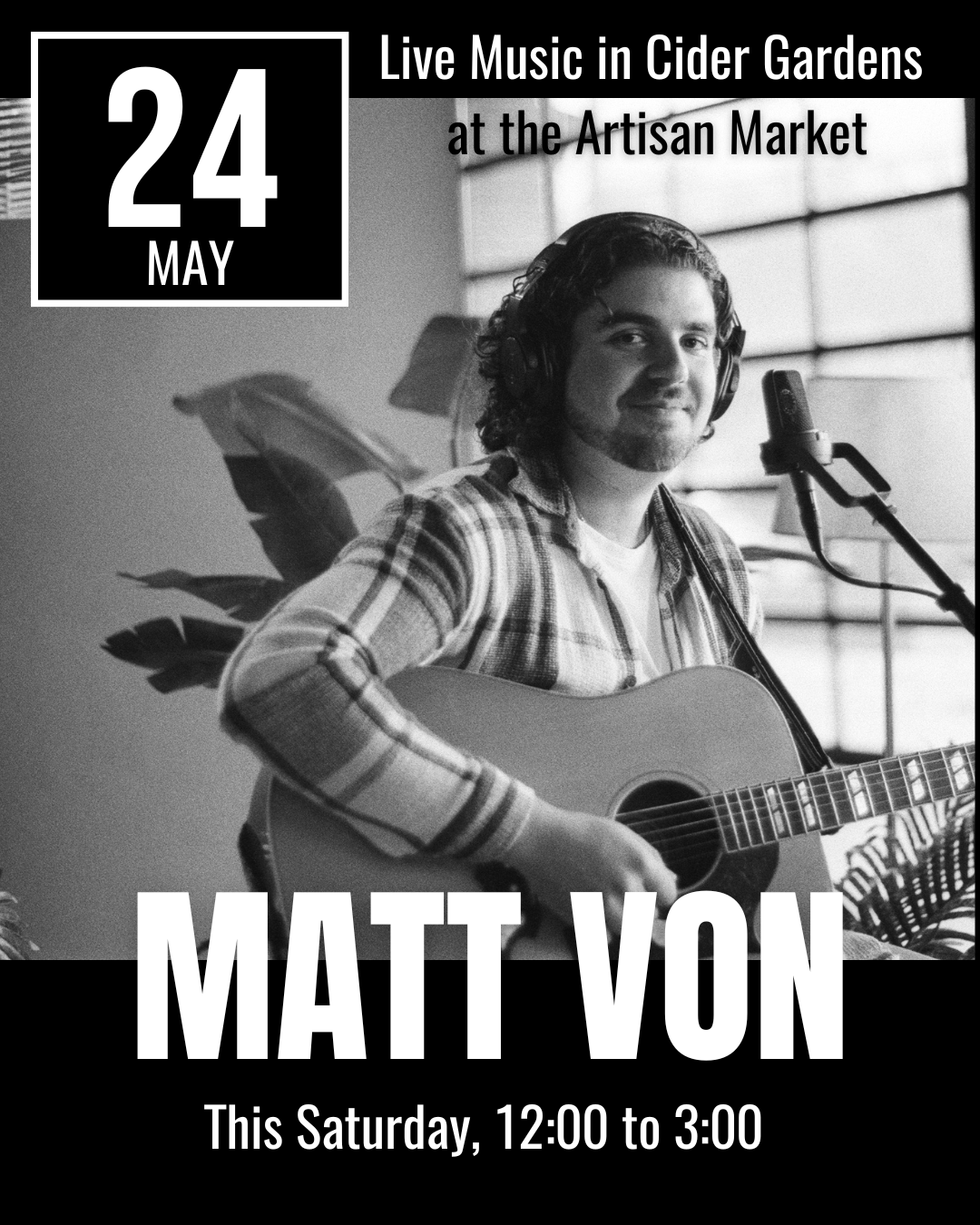 Live Music Series - Matt Von