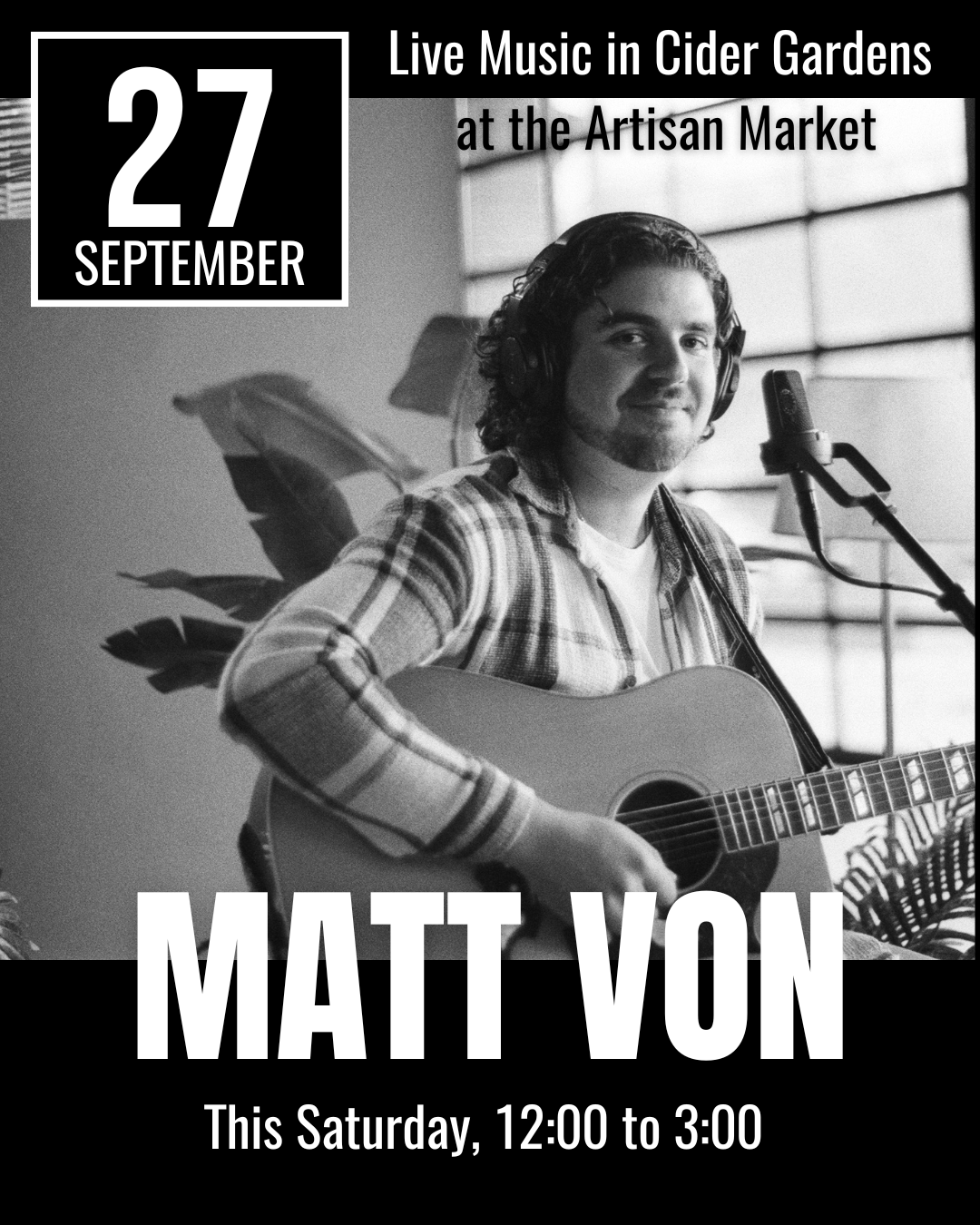 Live Music Series - Matt Von