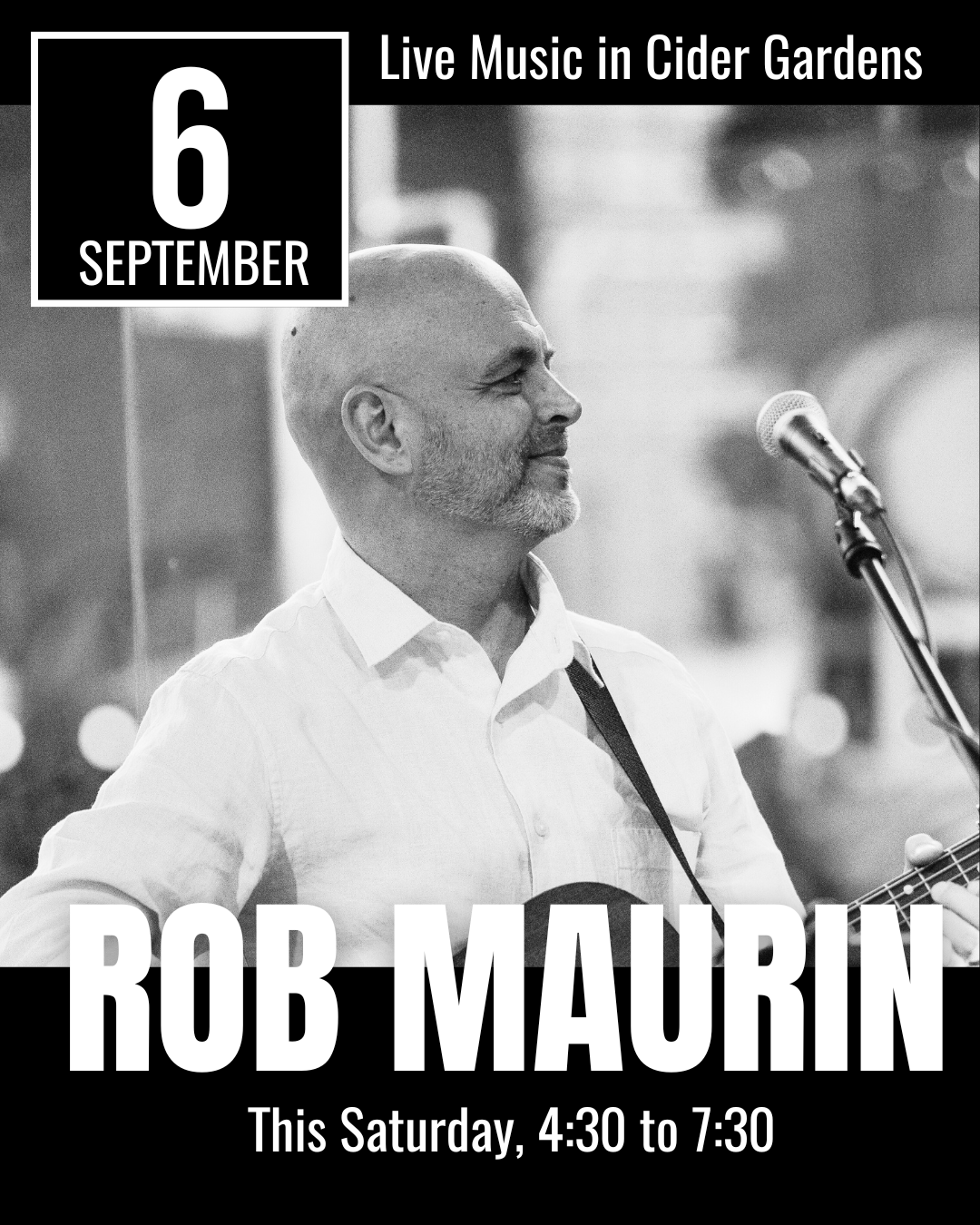 Live Music Series - Rob Maurin