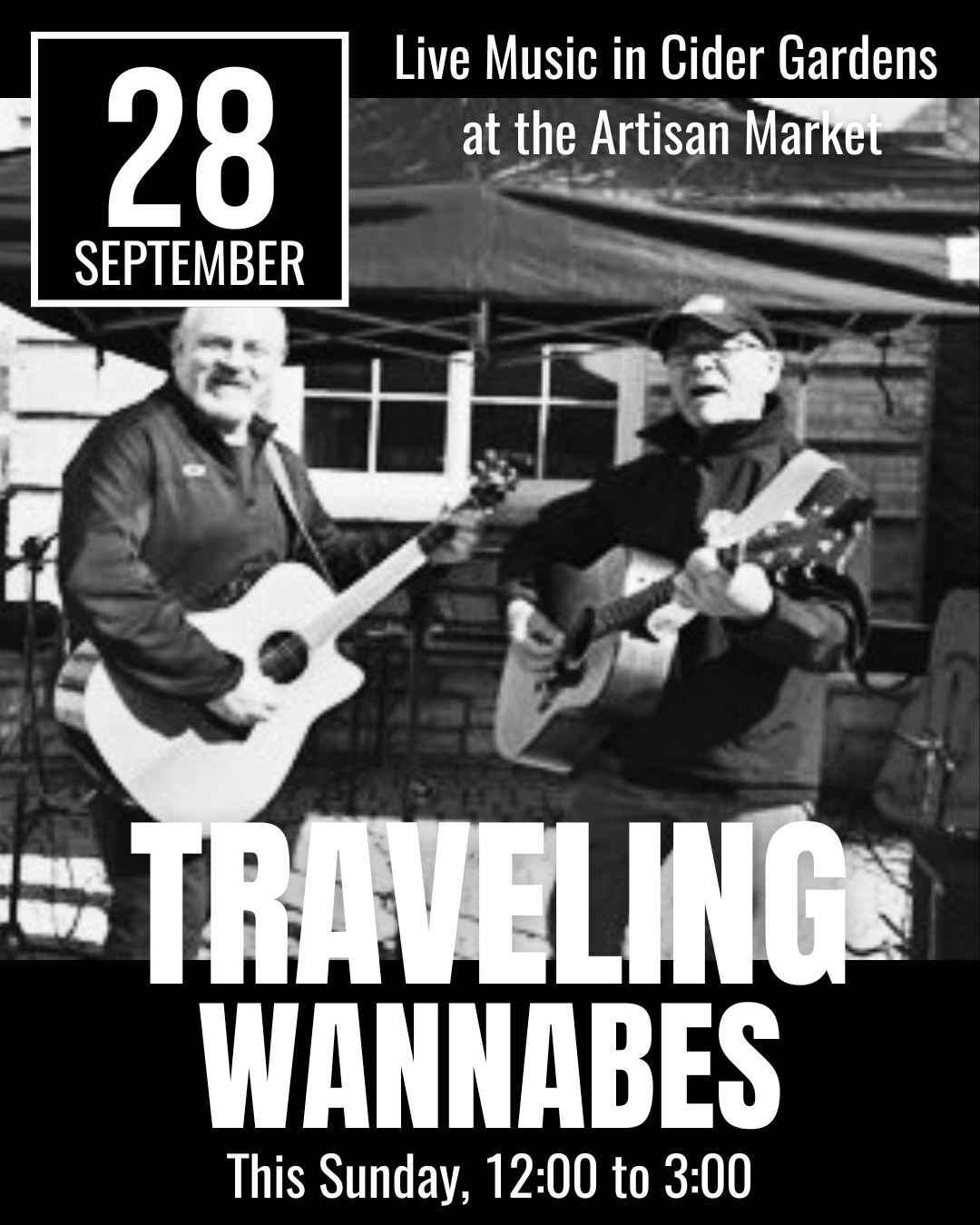 Live Music Series - Traveling Wannabes