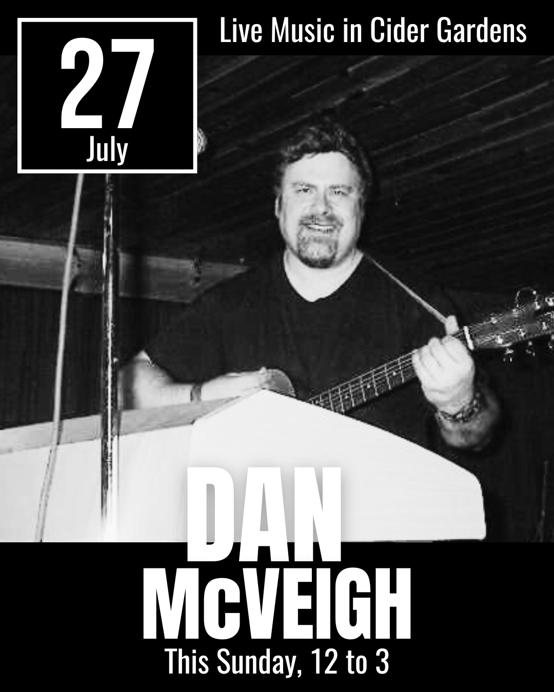 Live Music Series - Dan McVeigh