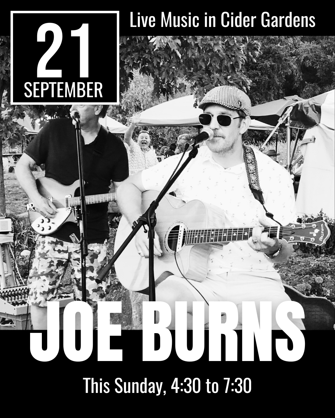 Live Music Series - Joe Burns