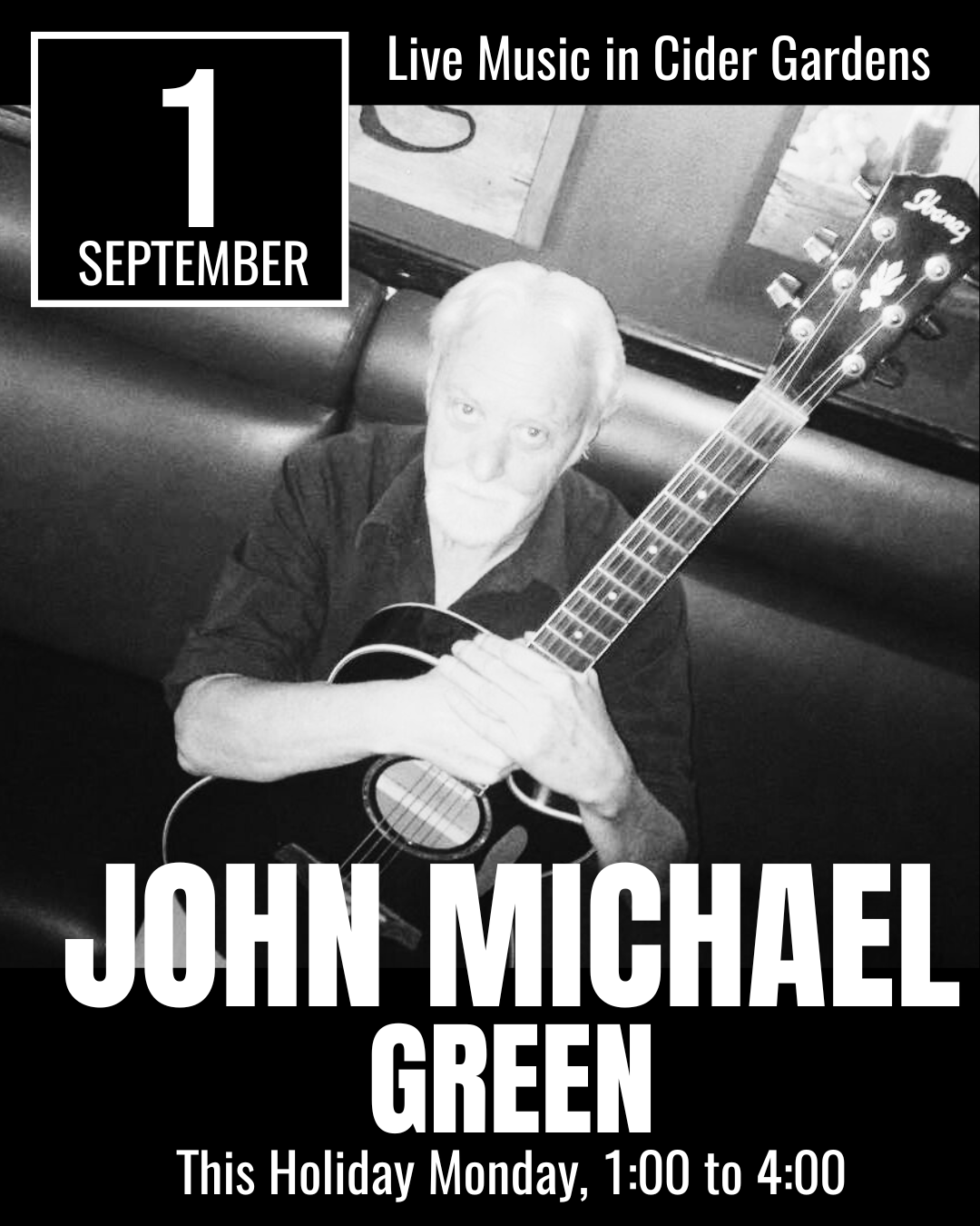 Live Music Series - John Michael Green