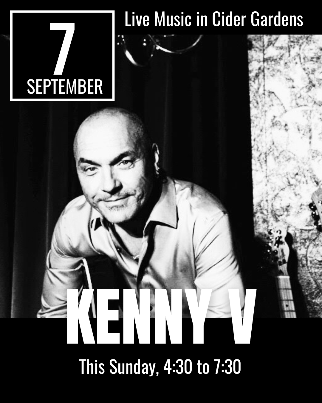 Live Music Series - Kenny V