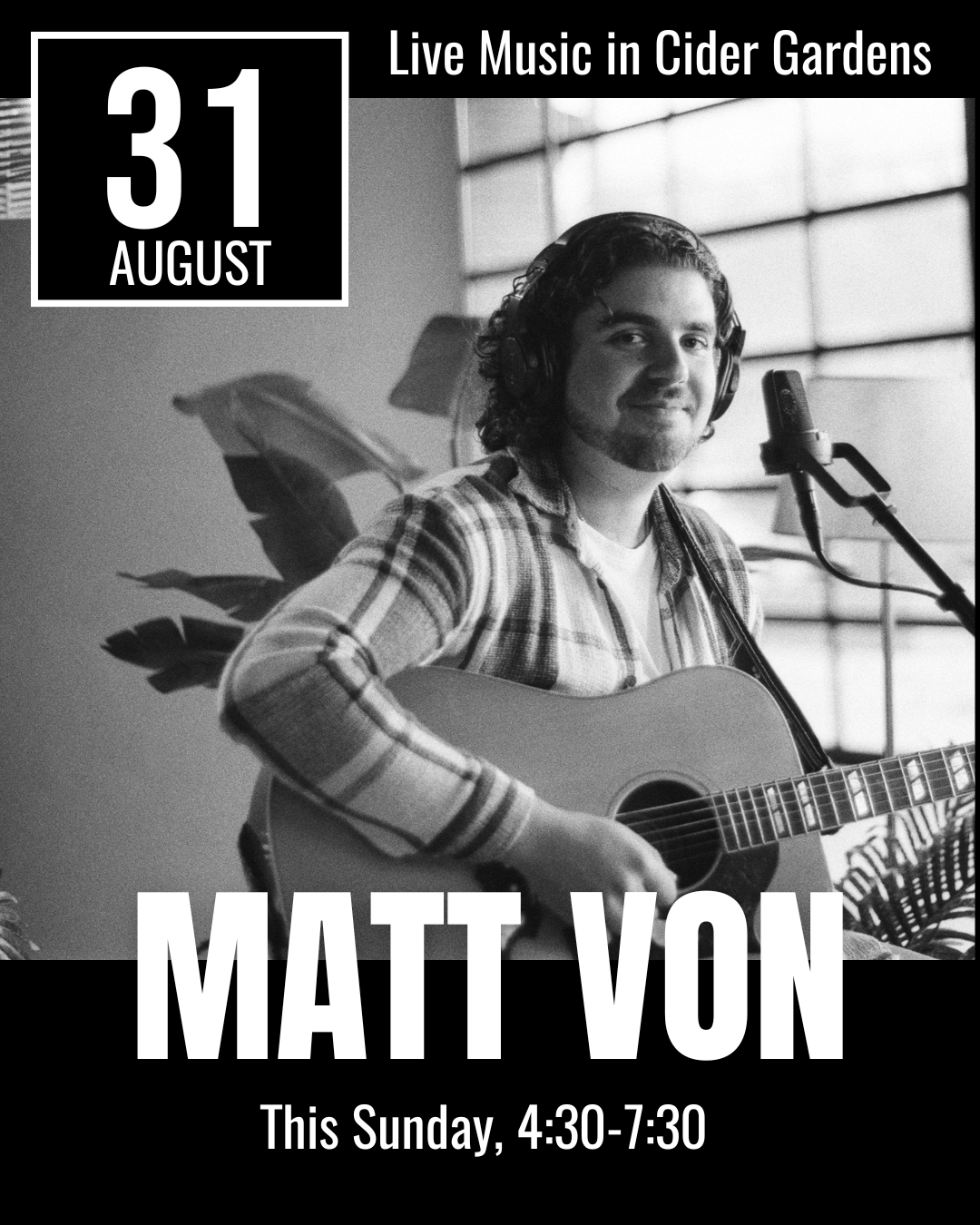 Live Music Series - Matt Von