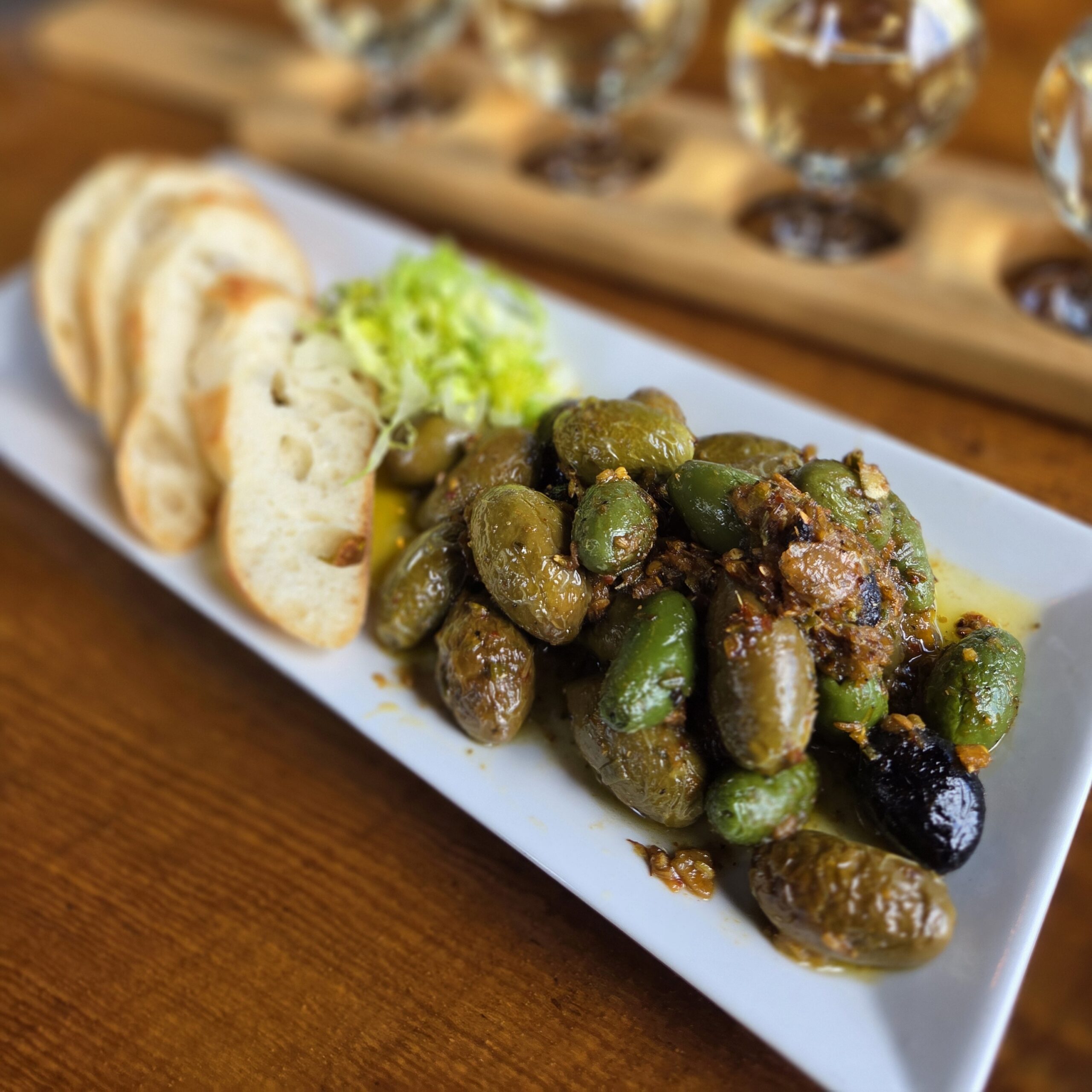 Roasted Olives