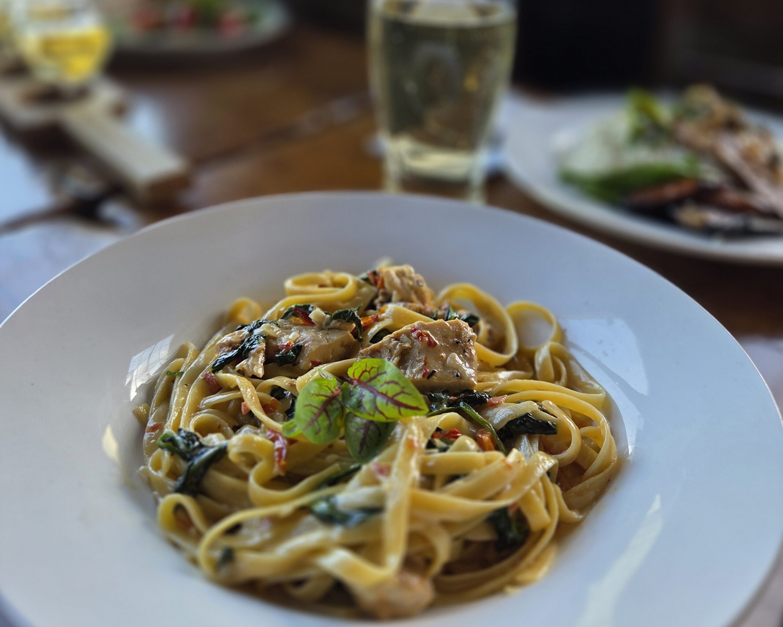 Table Scape with Pasta.2