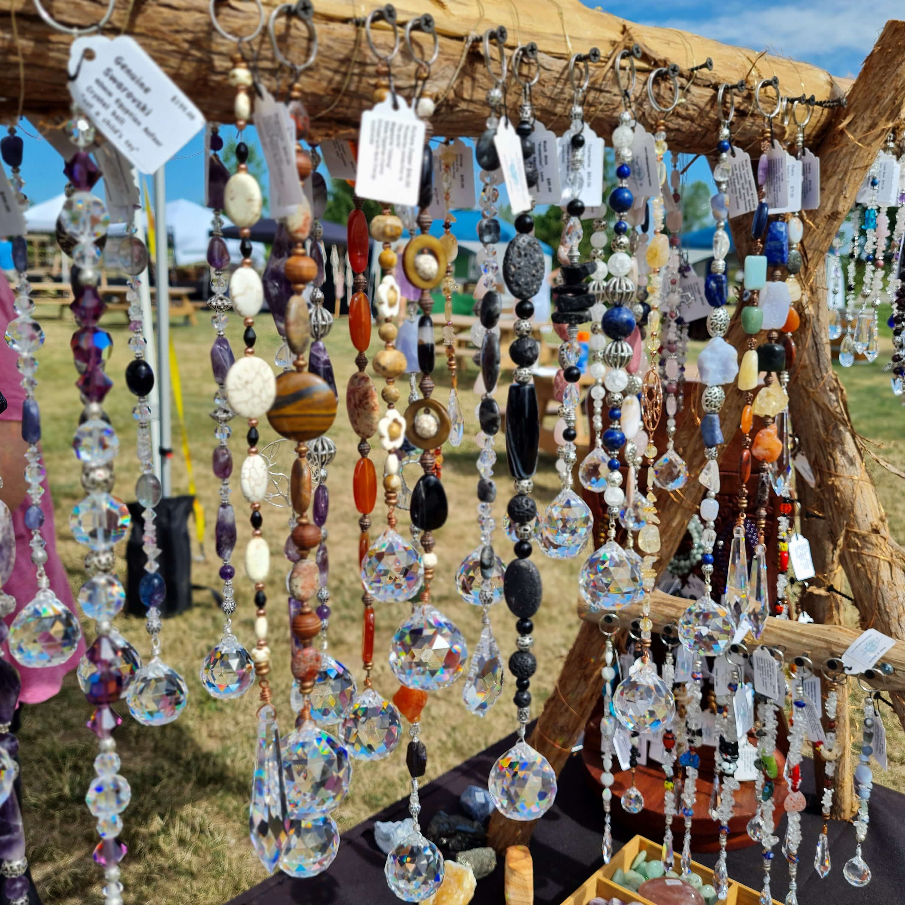 Handmade crystals