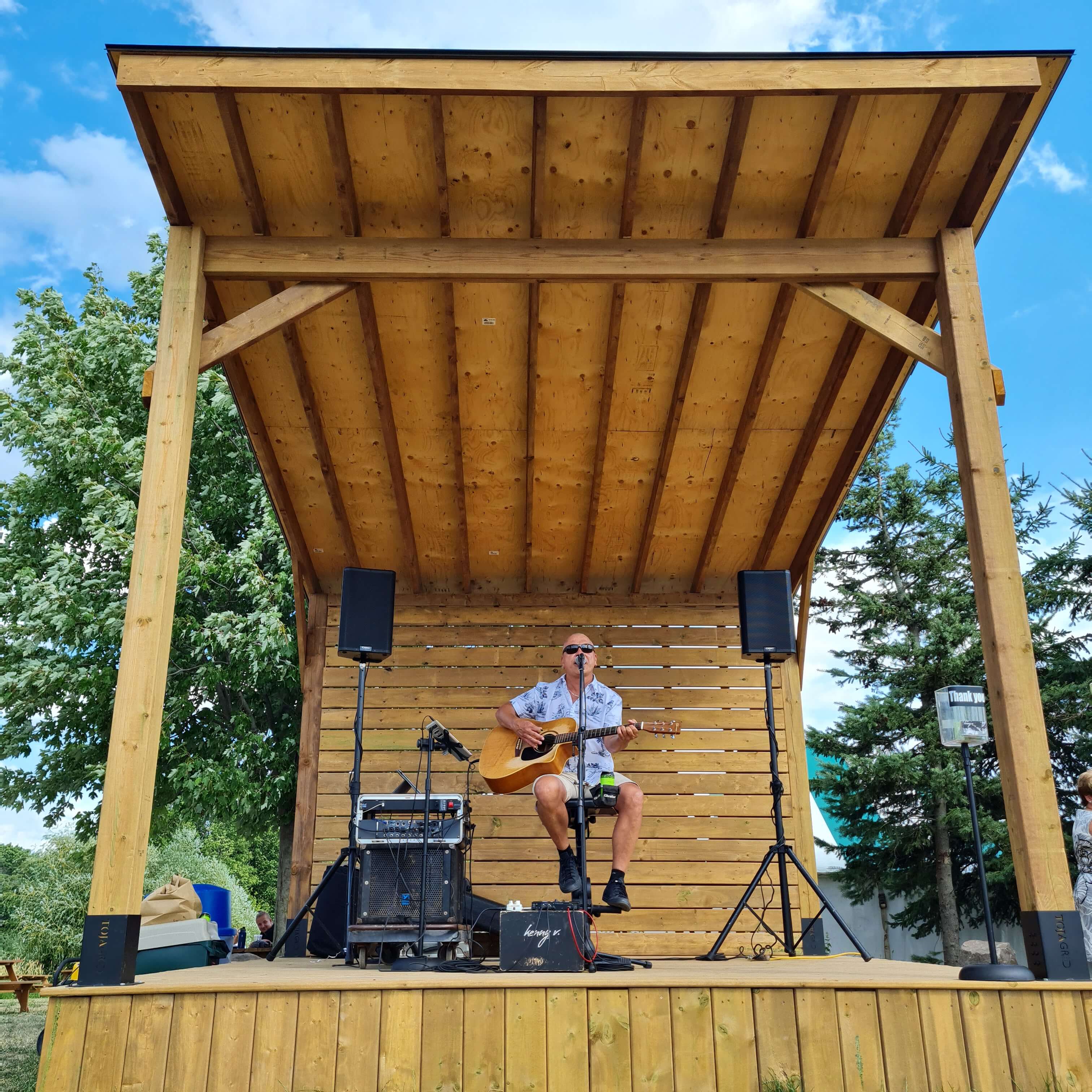 Cider Gardens Stage
