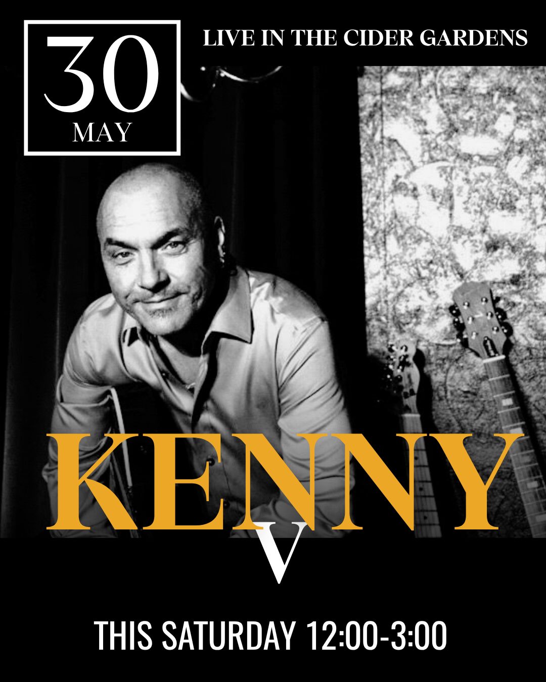 May 30 – Market – Kenny V Kenny V - May 30