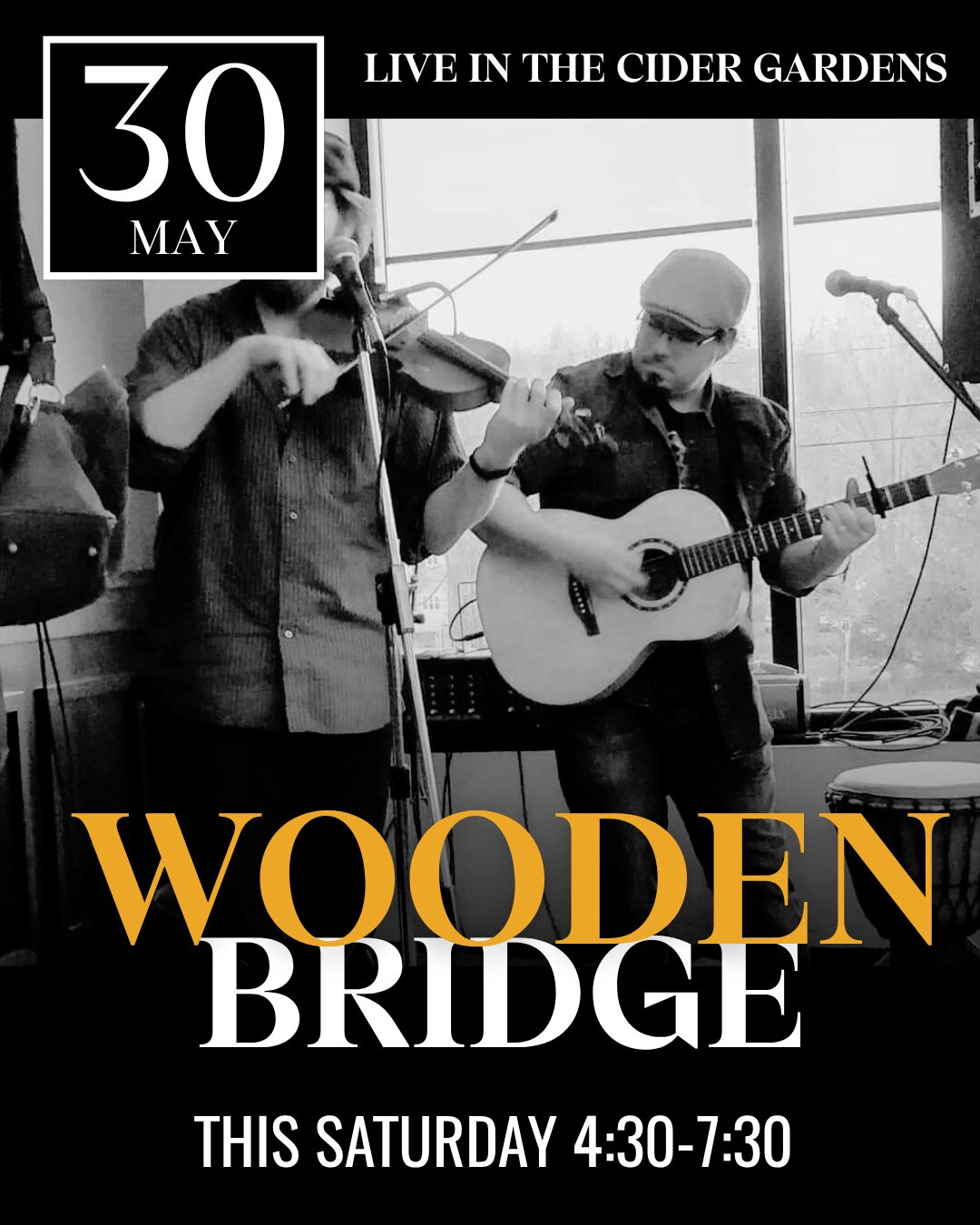 May 30 – Wooden Bridge Wooden Bridge - May