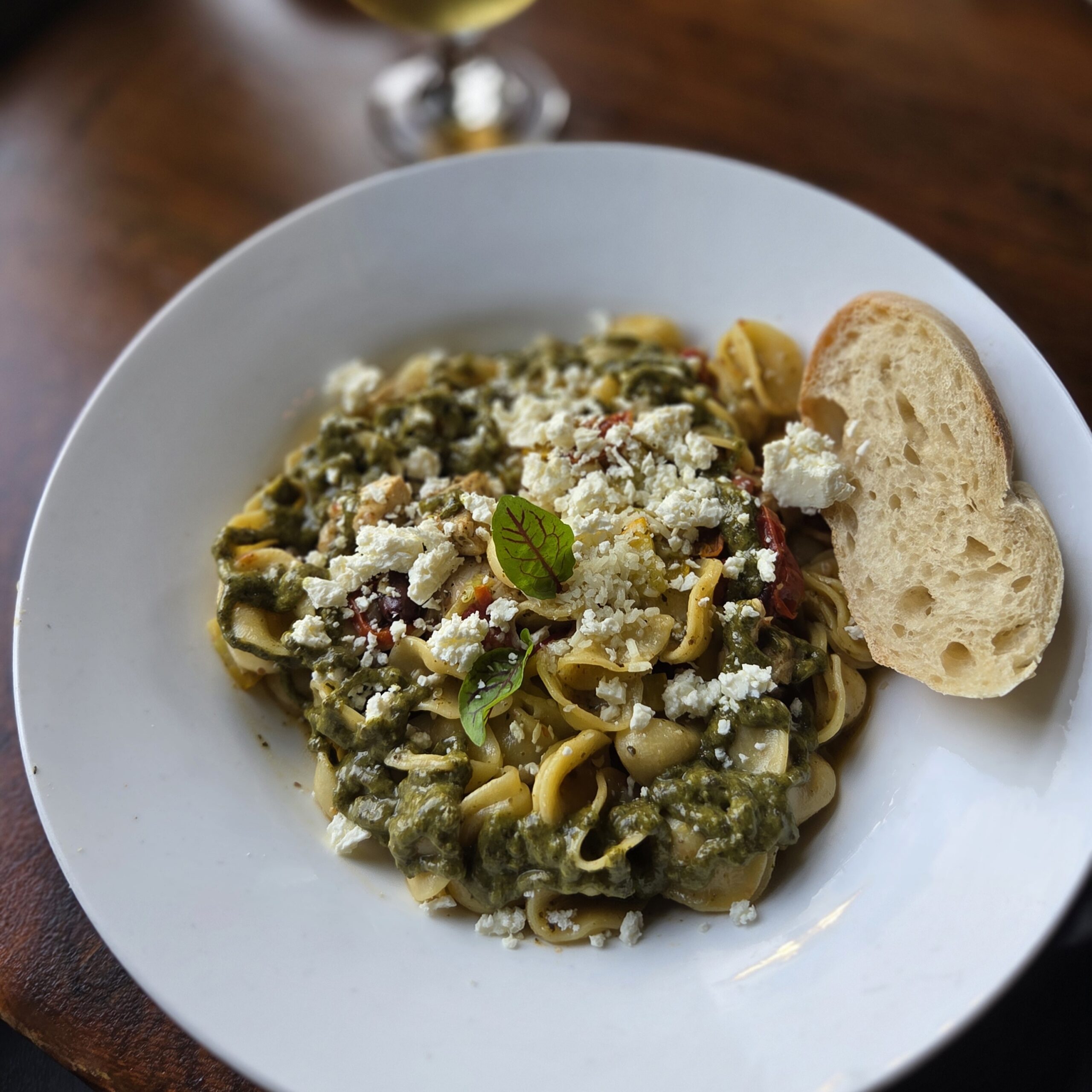 Mediterrian Chicken Pasta