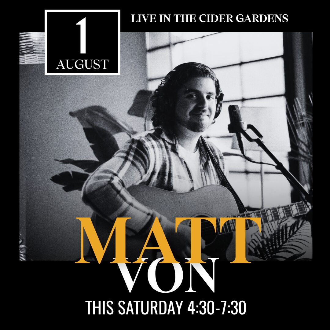 August 1 Matt Von