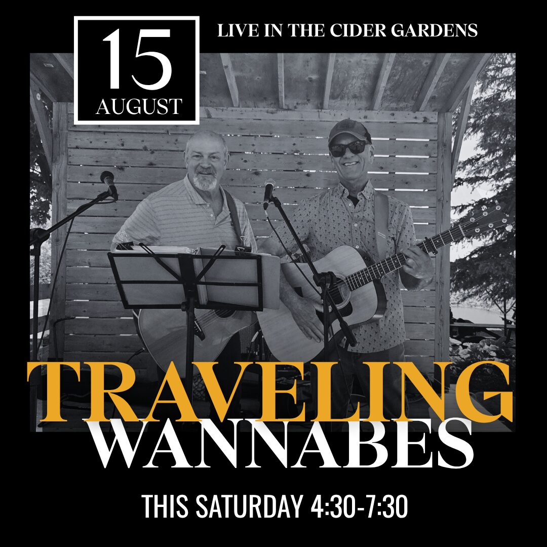 August 15 - Traveling Wannabes