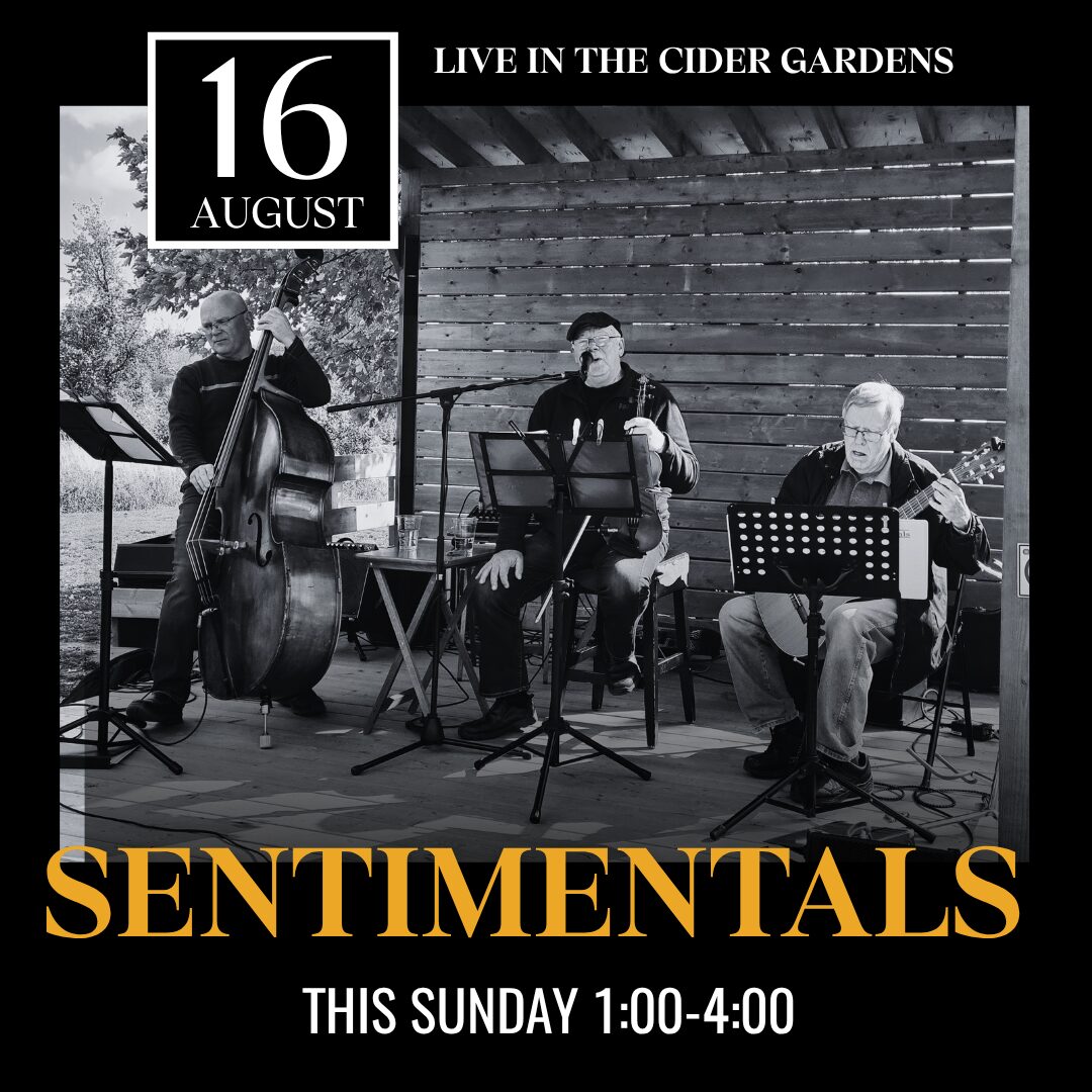 August 16 - The Sentimentials