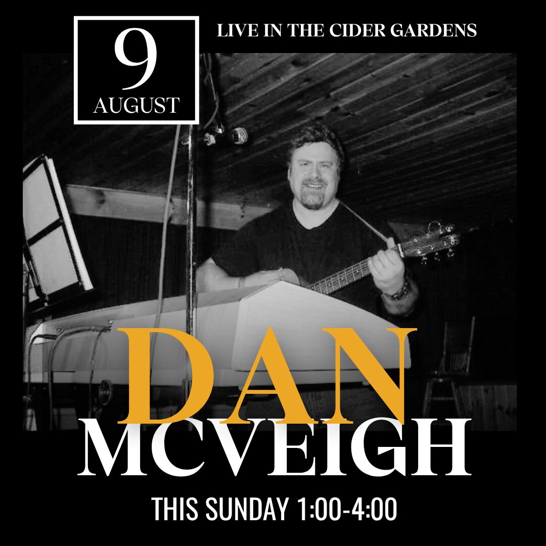 August 9 - Dan McVeigh