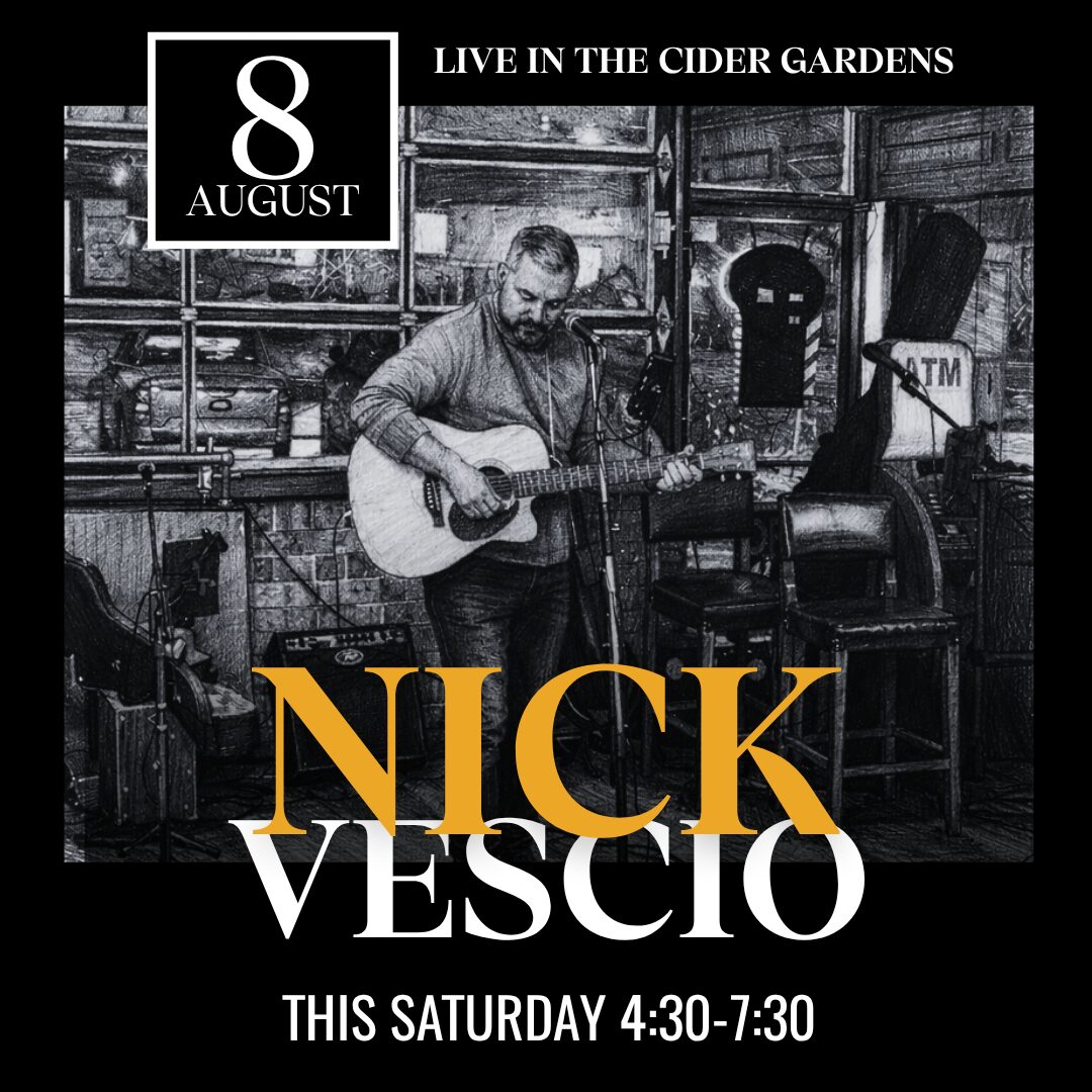 August 8 - Nick Vescio